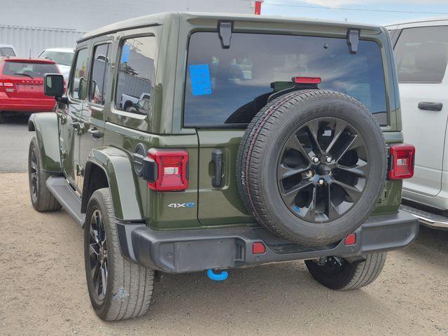 used 2022 Jeep Wrangler Unlimited 4xe car, priced at $31,519