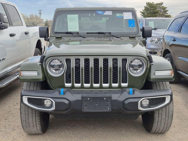 used 2022 Jeep Wrangler Unlimited 4xe car, priced at $31,519