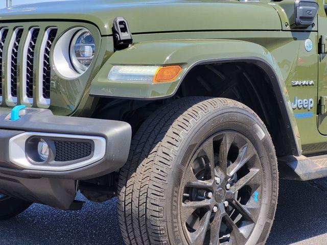 used 2022 Jeep Wrangler Unlimited 4xe car, priced at $30,493