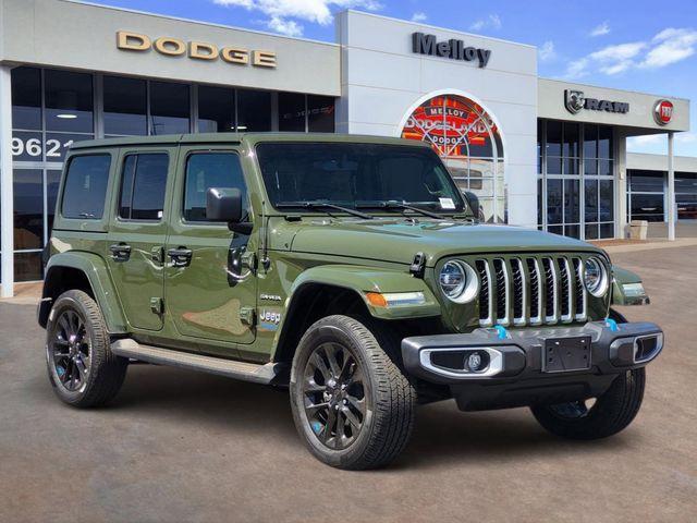 used 2022 Jeep Wrangler Unlimited 4xe car, priced at $30,493