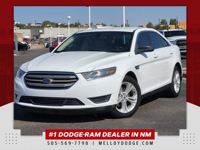 used 2018 Ford Taurus car, priced at $14,419