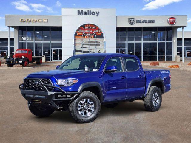 used 2022 Toyota Tacoma car, priced at $31,433