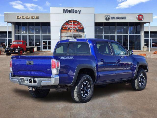 used 2022 Toyota Tacoma car, priced at $31,433