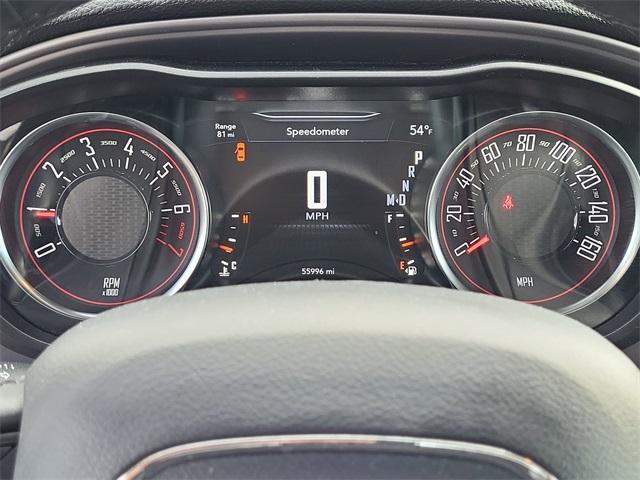 used 2023 Dodge Challenger car, priced at $25,560