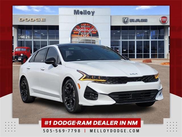 used 2023 Kia K5 car, priced at $23,708