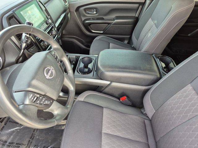 used 2024 Nissan Titan car, priced at $39,606