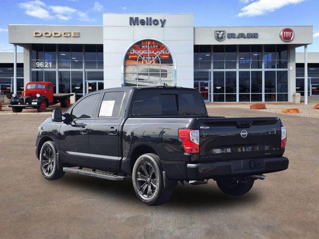 used 2024 Nissan Titan car, priced at $39,606