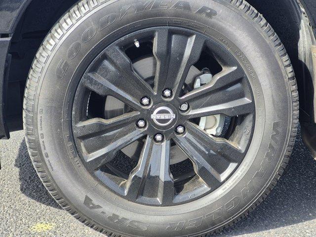 used 2024 Nissan Titan car, priced at $39,606