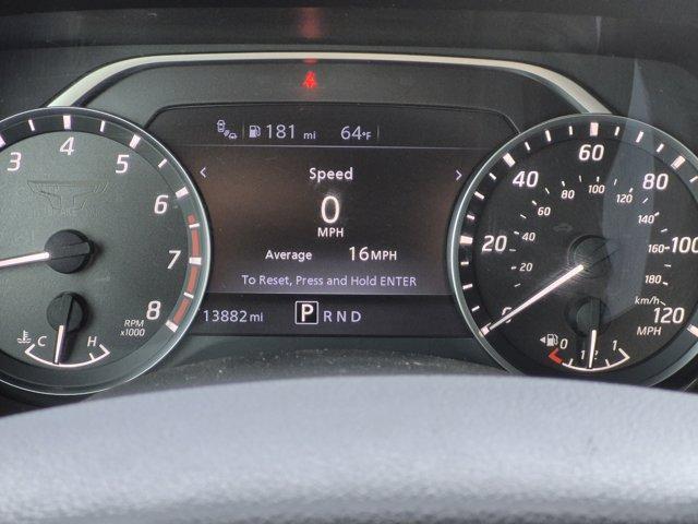 used 2024 Nissan Titan car, priced at $39,606