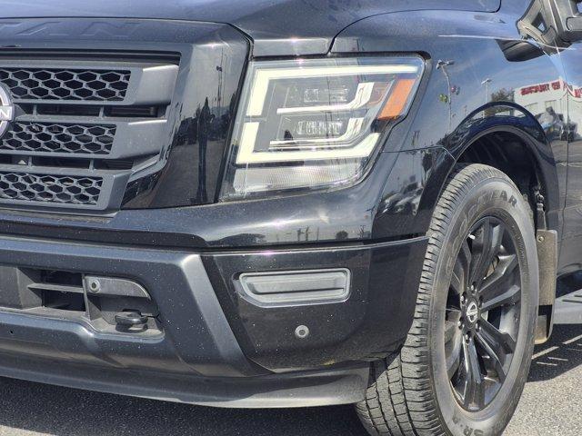 used 2024 Nissan Titan car, priced at $39,606