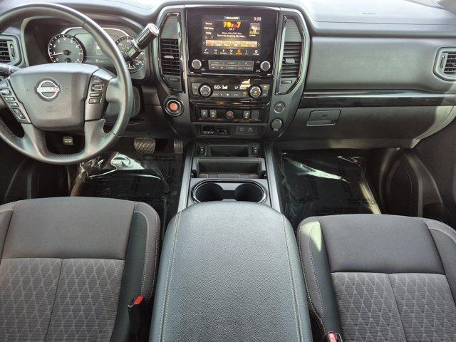 used 2024 Nissan Titan car, priced at $39,606