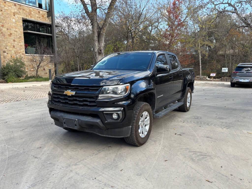 used 2022 Chevrolet Colorado car, priced at $19,995
