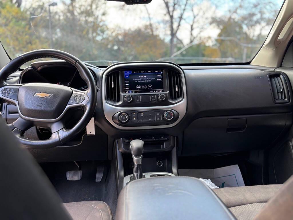 used 2022 Chevrolet Colorado car, priced at $19,995