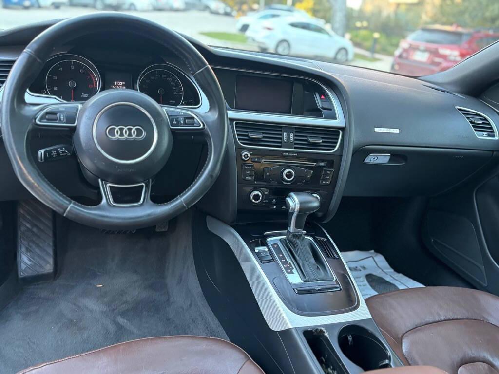 used 2016 Audi A5 car, priced at $9,995