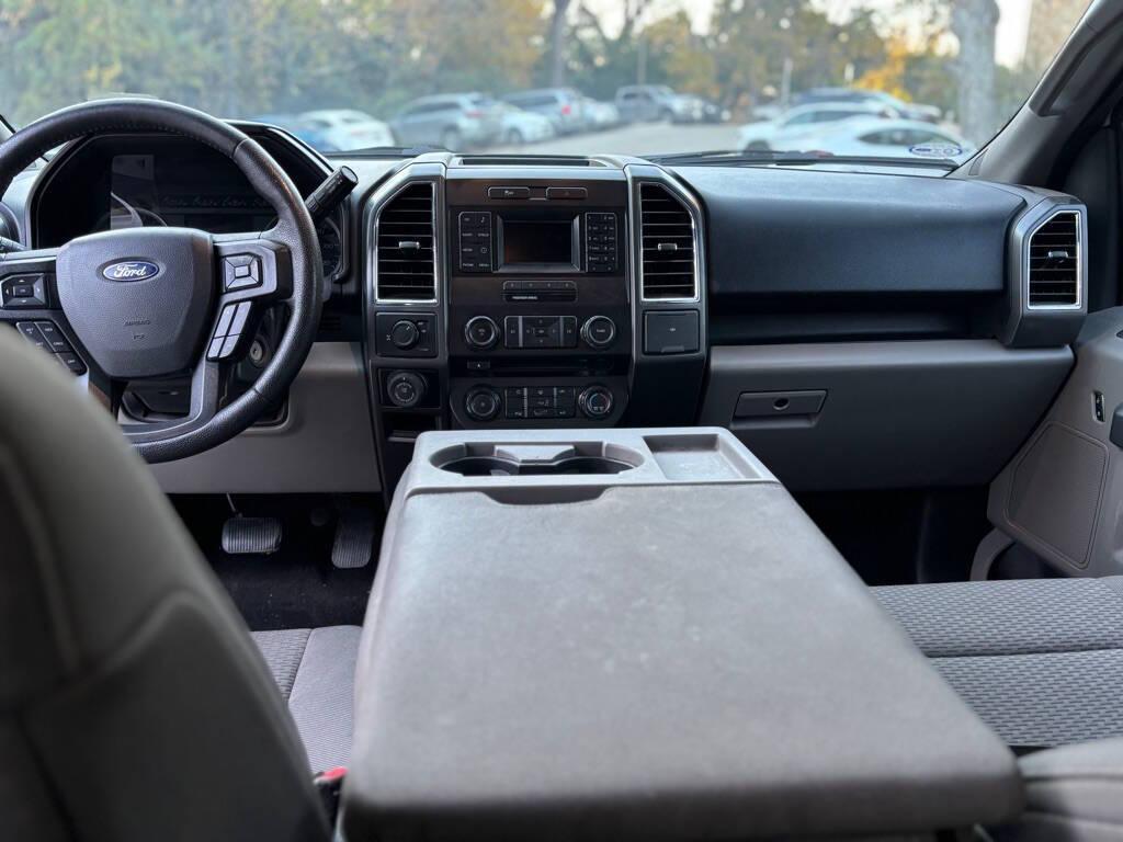 used 2016 Ford F-150 car, priced at $17,995