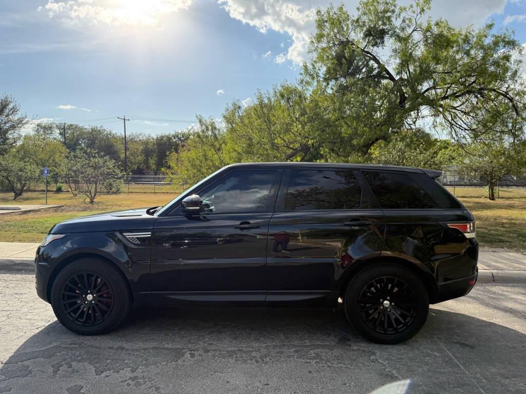 used 2015 Land Rover Range Rover Sport car, priced at $16,995
