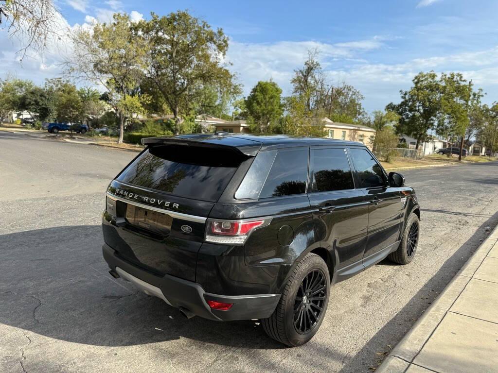 used 2015 Land Rover Range Rover Sport car, priced at $16,995