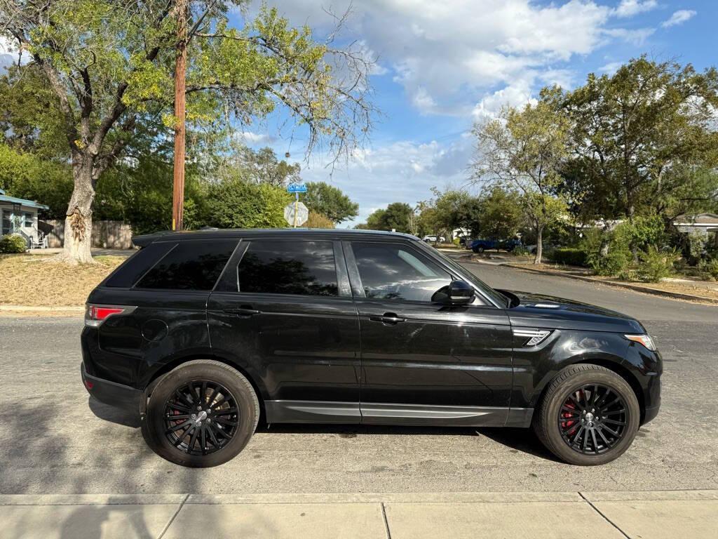 used 2015 Land Rover Range Rover Sport car, priced at $16,995