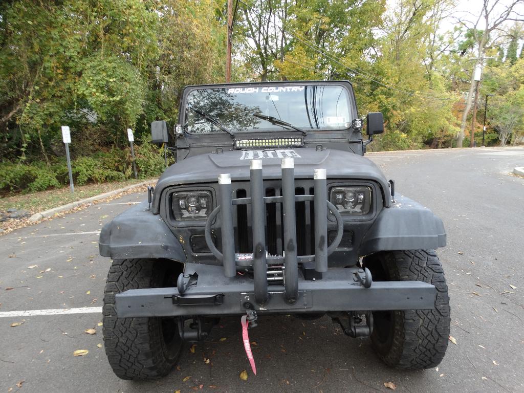 used 1992 Jeep Wrangler car, priced at $3,095