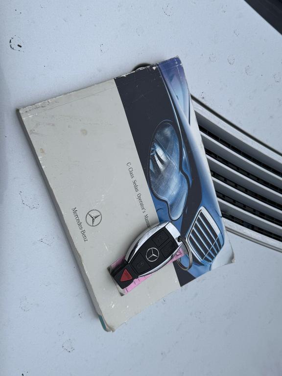 used 2003 Mercedes-Benz C-Class car, priced at $2,595