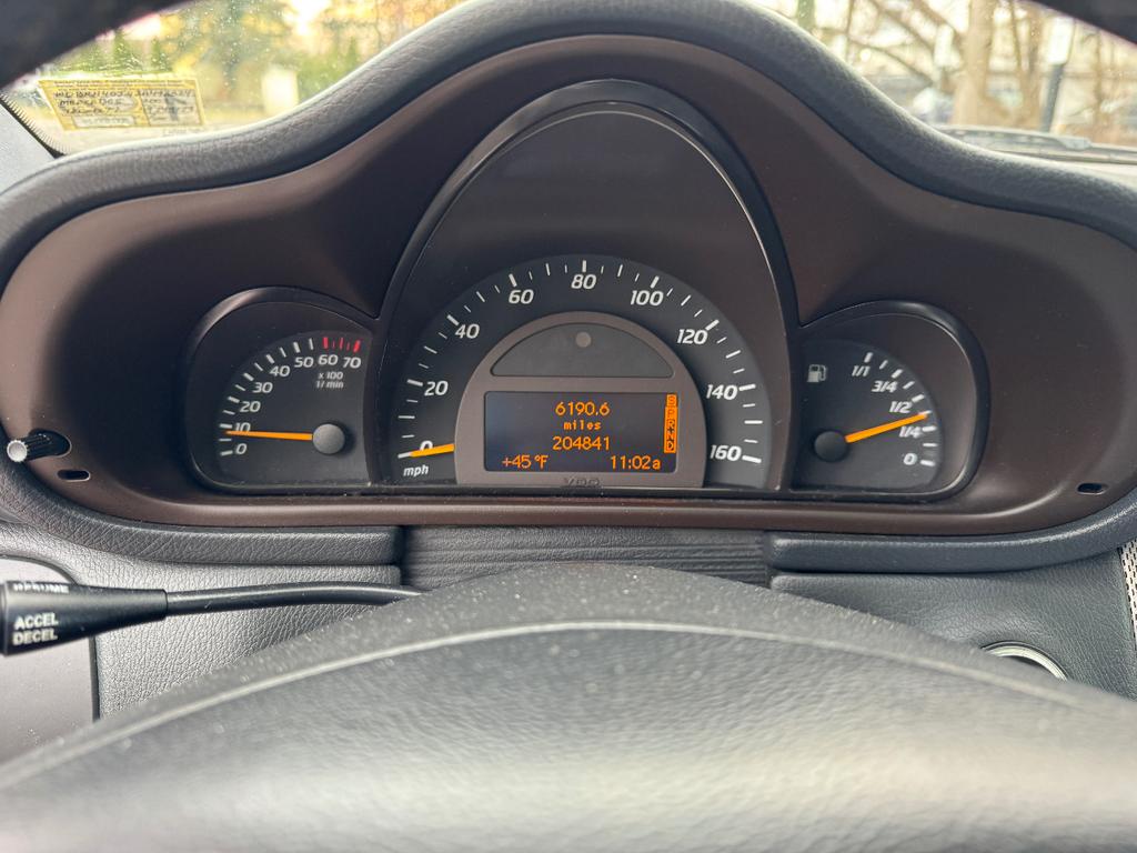 used 2003 Mercedes-Benz C-Class car, priced at $2,595