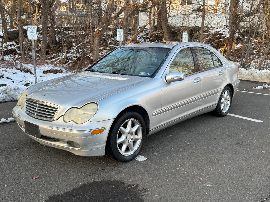 used 2001 Mercedes-Benz C-Class car, priced at $3,095