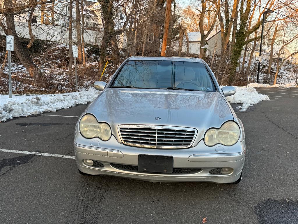 used 2001 Mercedes-Benz C-Class car, priced at $3,095