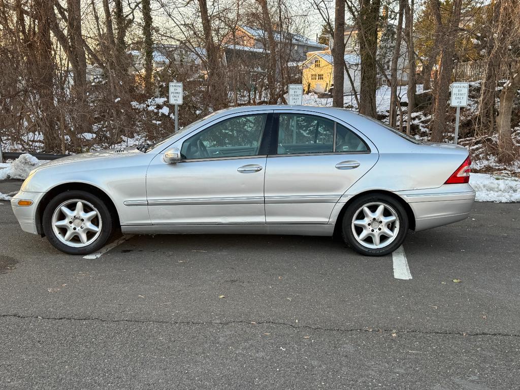used 2001 Mercedes-Benz C-Class car, priced at $3,095
