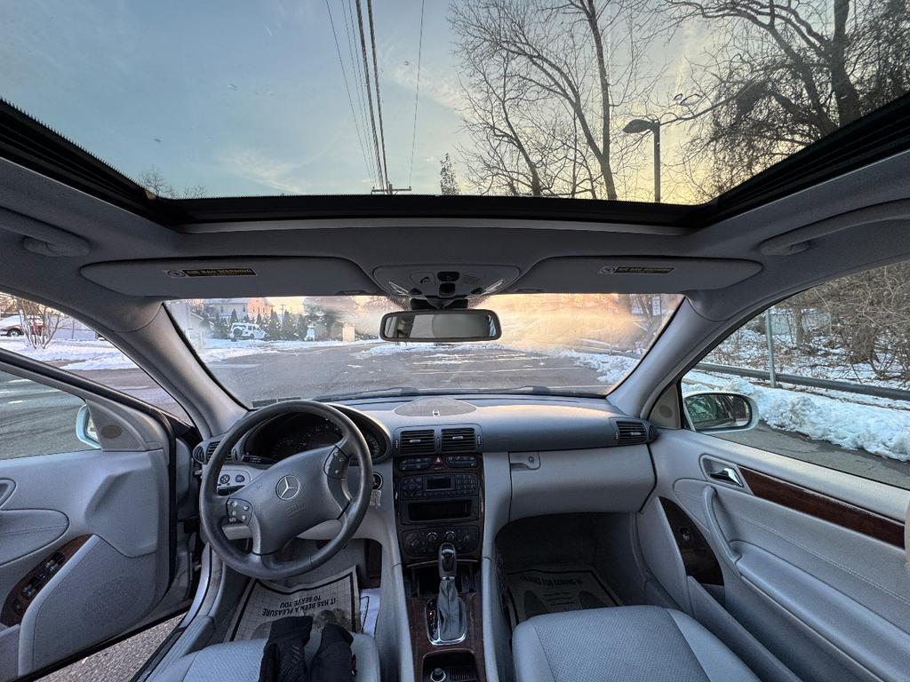 used 2001 Mercedes-Benz C-Class car, priced at $3,095
