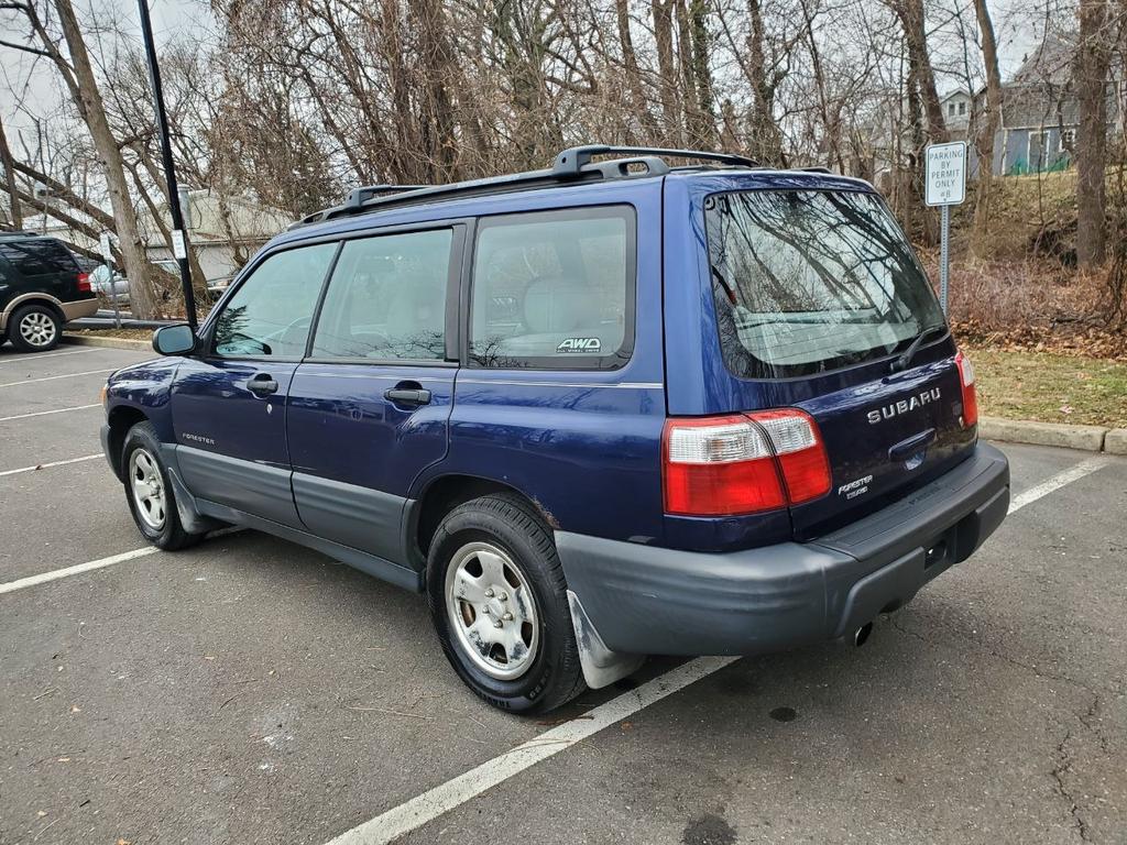 used 2002 Subaru Forester car, priced at $2,595