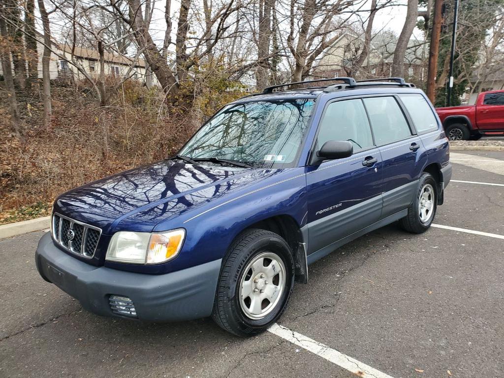 used 2002 Subaru Forester car, priced at $2,595