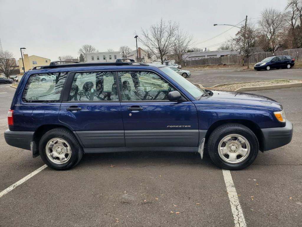 used 2002 Subaru Forester car, priced at $2,595