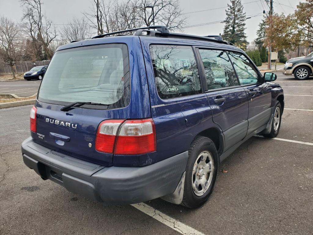 used 2002 Subaru Forester car, priced at $2,595