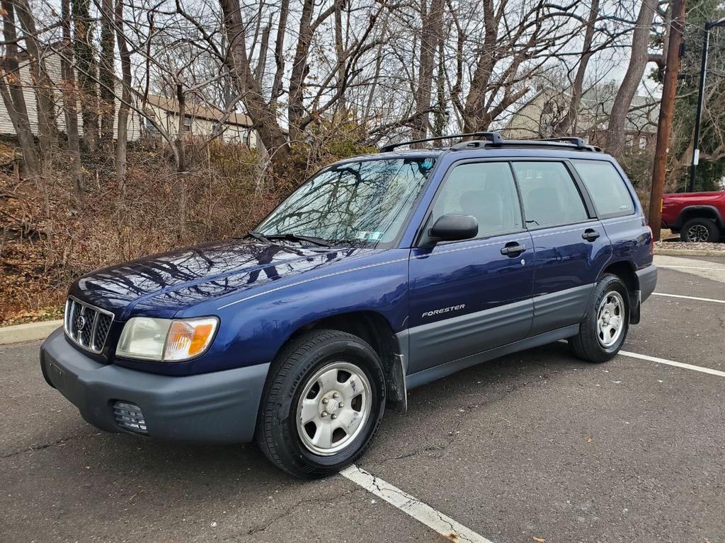 used 2002 Subaru Forester car, priced at $2,595