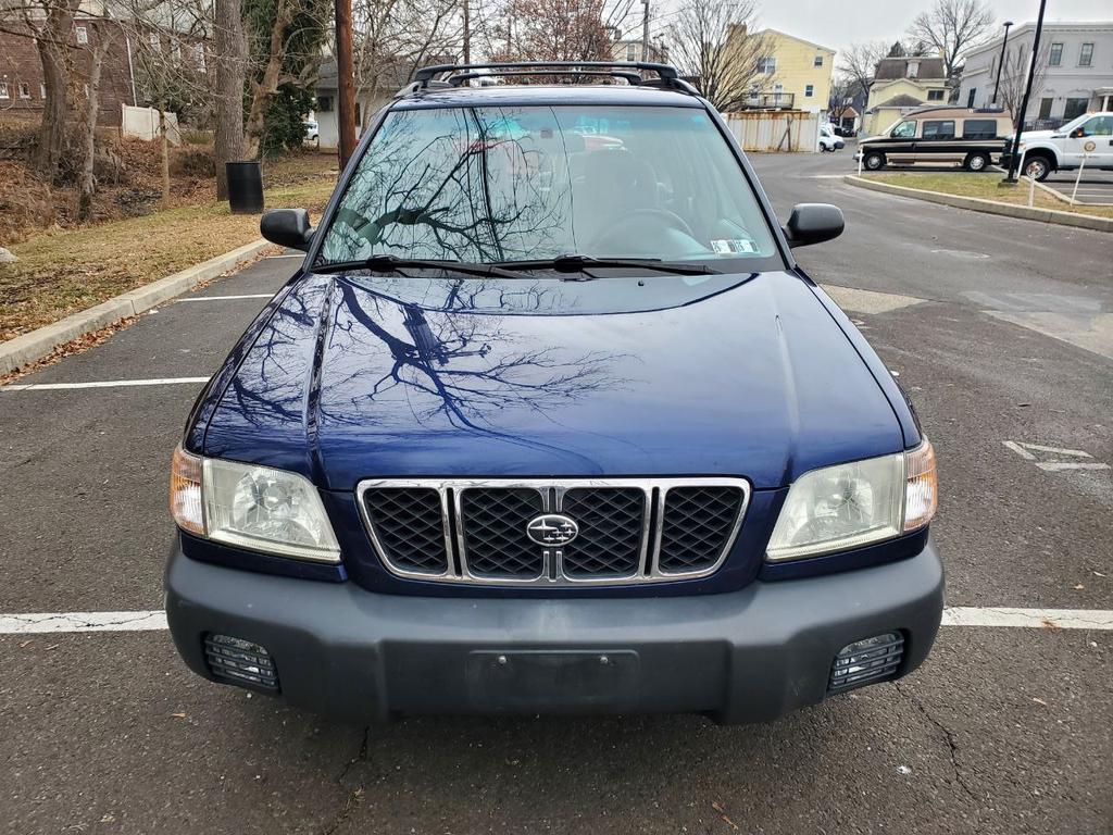 used 2002 Subaru Forester car, priced at $2,595