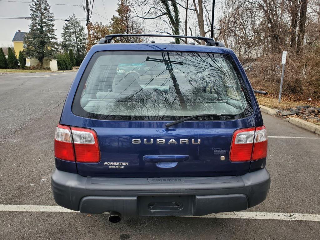 used 2002 Subaru Forester car, priced at $2,595