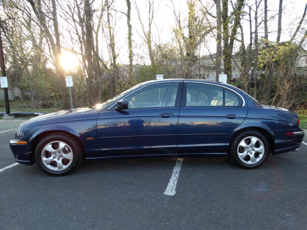 used 2002 Jaguar S-Type car, priced at $3,095