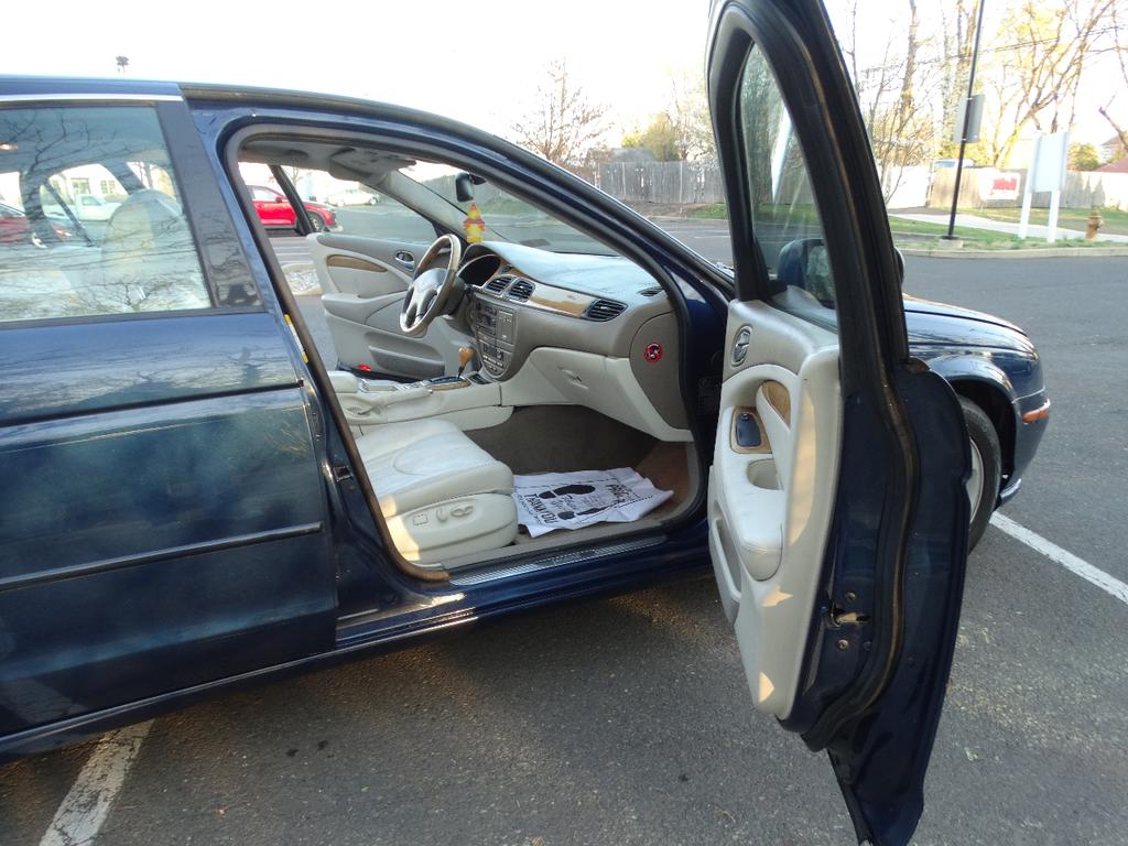 used 2002 Jaguar S-Type car, priced at $3,095