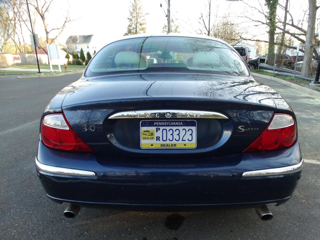 used 2002 Jaguar S-Type car, priced at $3,095