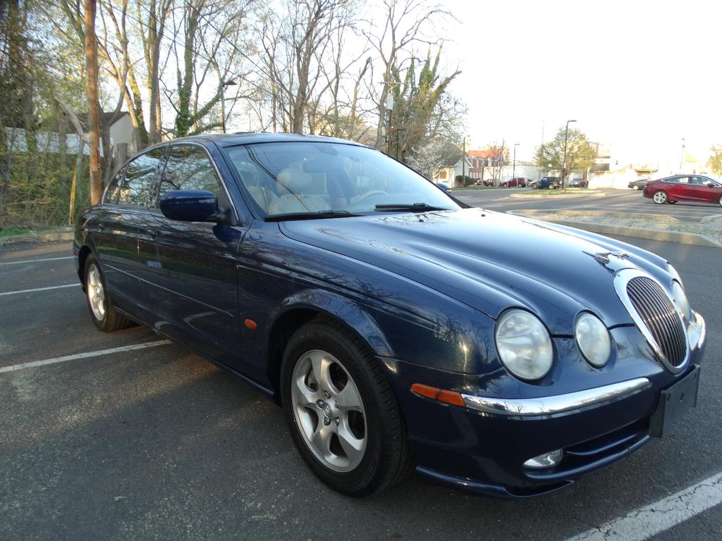 used 2002 Jaguar S-Type car, priced at $3,095