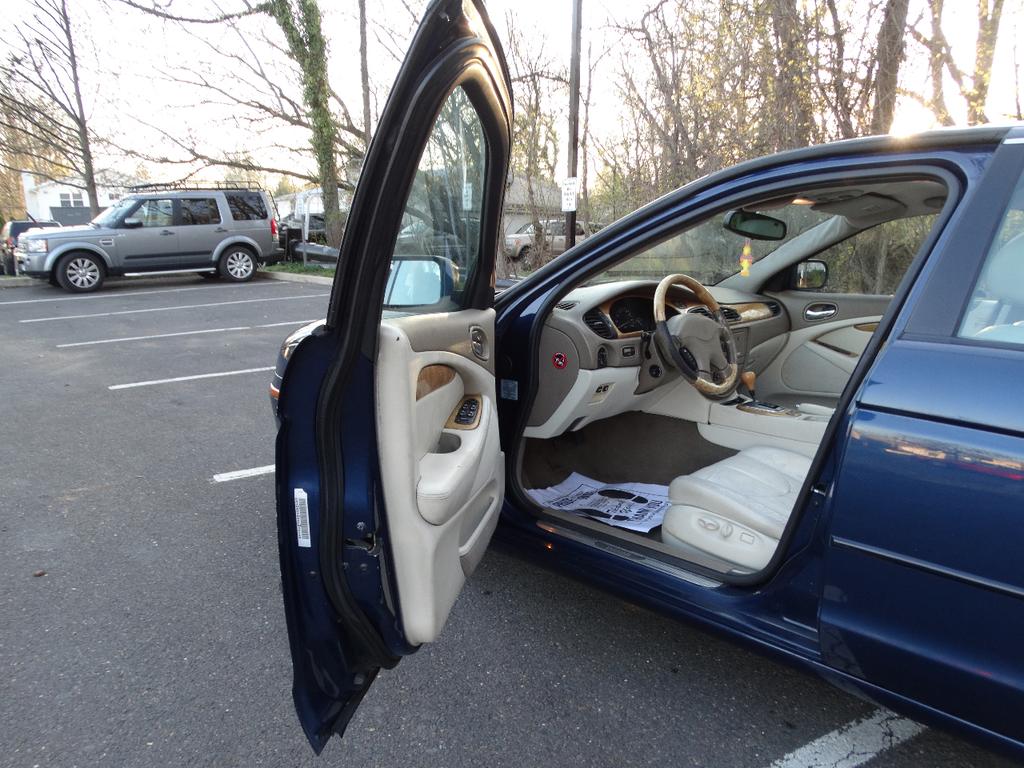 used 2002 Jaguar S-Type car, priced at $3,095