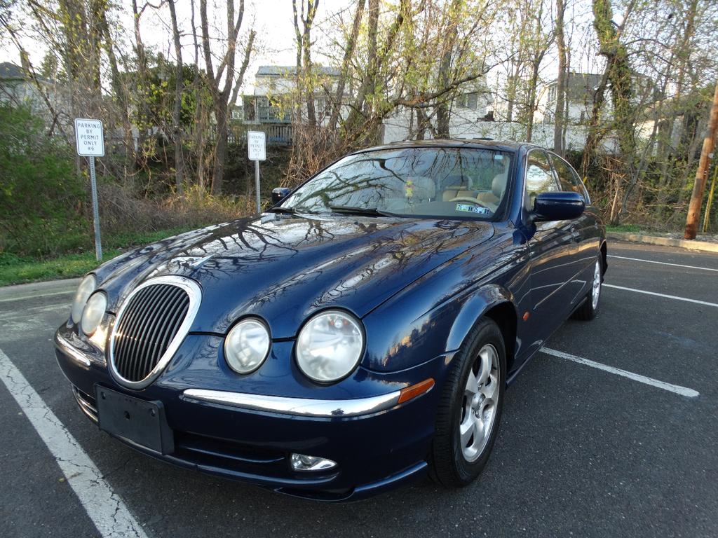 used 2002 Jaguar S-Type car, priced at $3,095