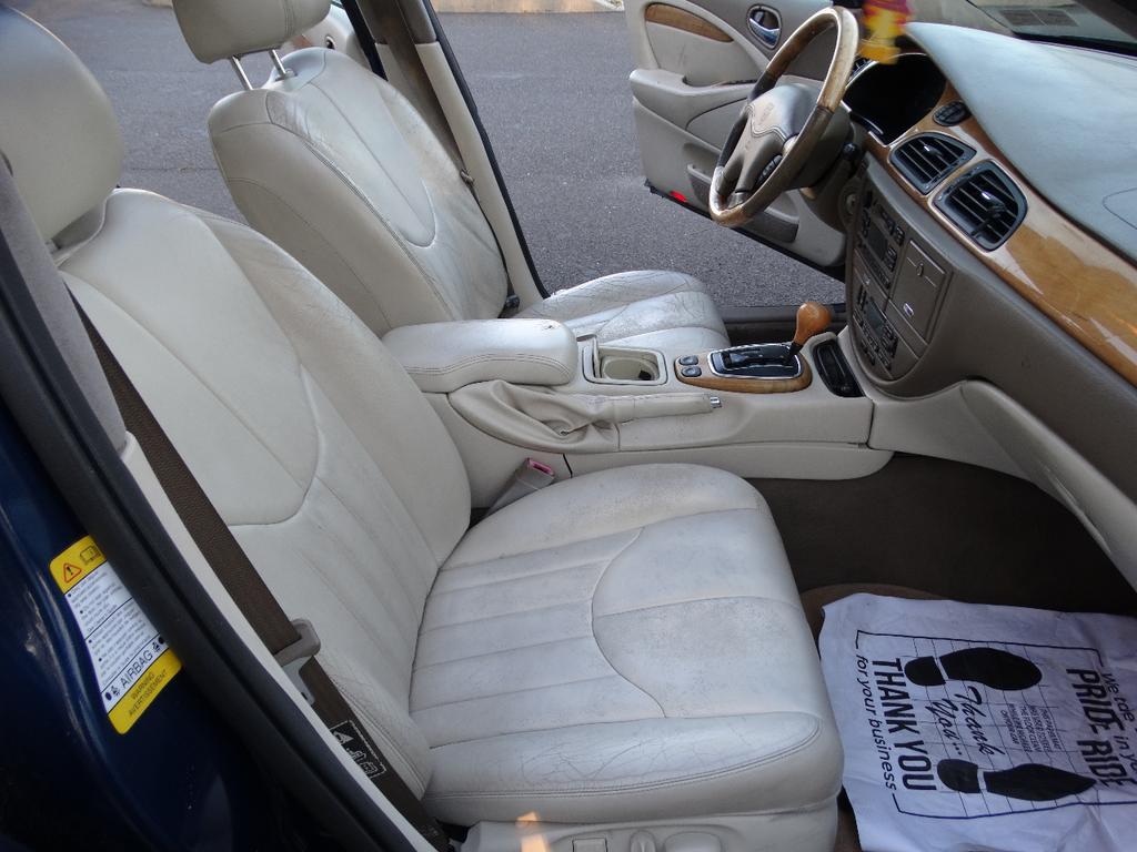 used 2002 Jaguar S-Type car, priced at $3,095