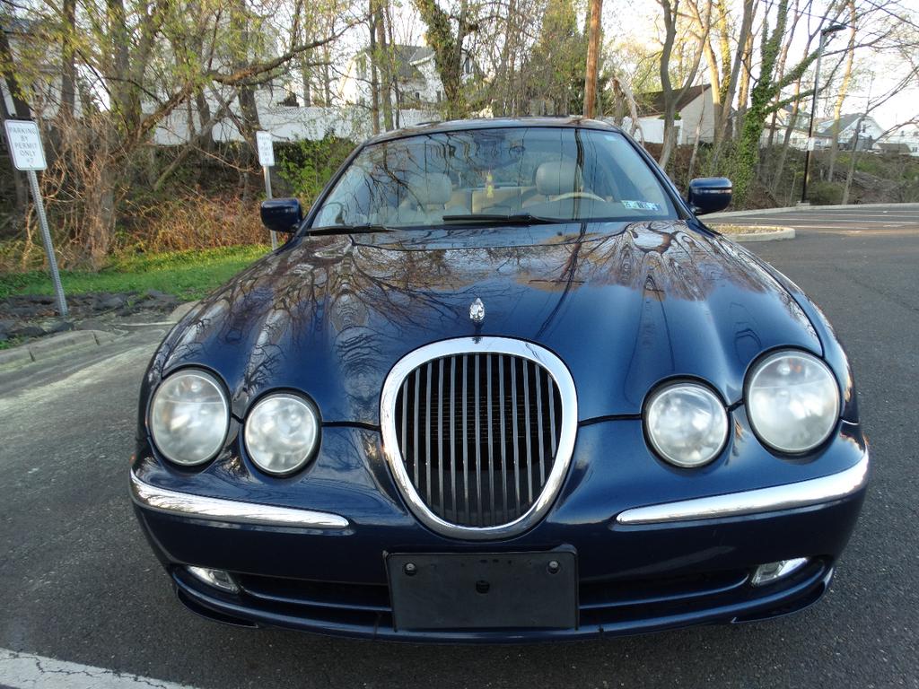 used 2002 Jaguar S-Type car, priced at $3,095