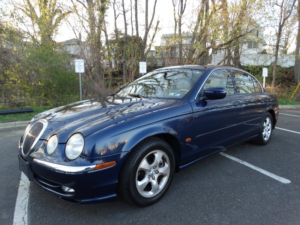used 2002 Jaguar S-Type car, priced at $3,095
