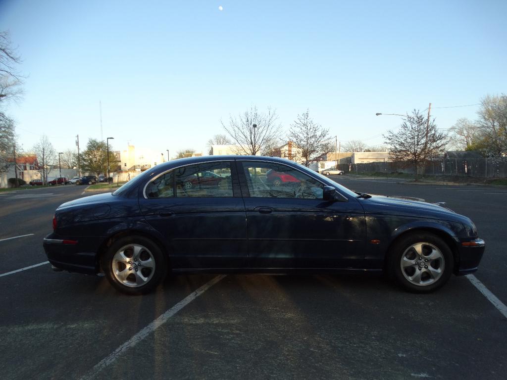 used 2002 Jaguar S-Type car, priced at $3,095