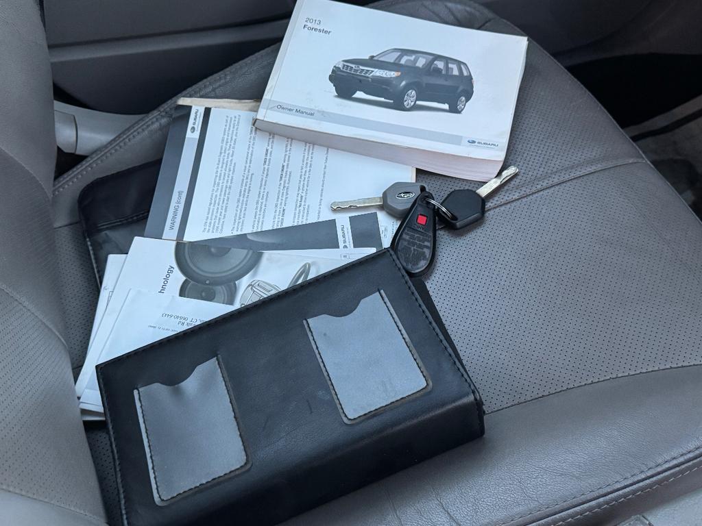 used 2013 Subaru Forester car, priced at $4,595