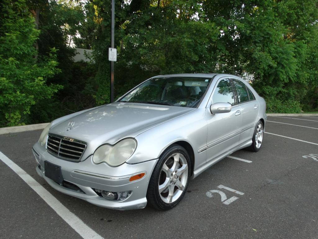 used 2007 Mercedes-Benz C-Class car, priced at $3,995