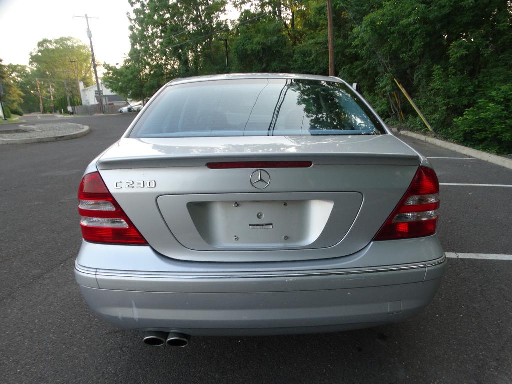 used 2007 Mercedes-Benz C-Class car, priced at $3,995