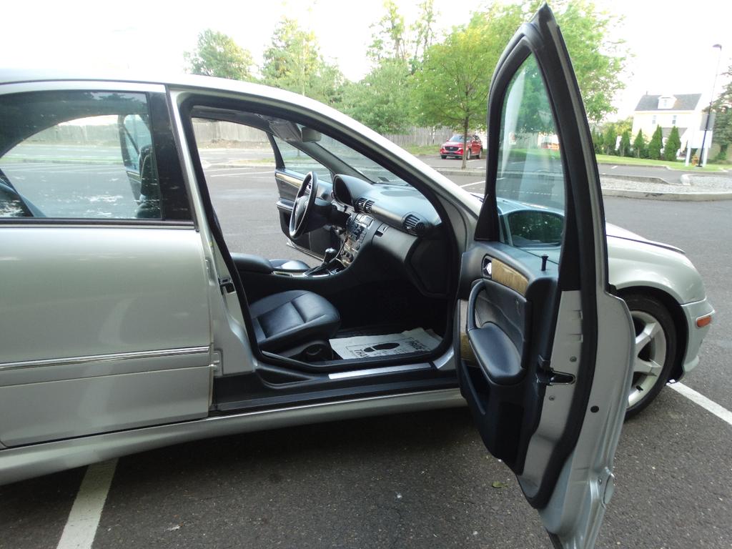 used 2007 Mercedes-Benz C-Class car, priced at $3,995